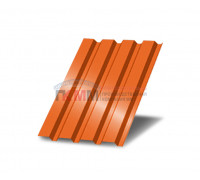 Профнастил МП35-0,8м с нестандартной шириной, толщина 0,6 окрашенный