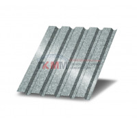 Профнастил МП35-1м с нестандартной шириной, толщина 0,45 оцинкованный