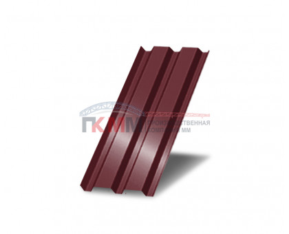 Профнастил МП35-0,5м с нестандартной шириной, толщина 0,55 окрашенный
