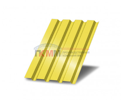 Профнастил МП35-0,8м с нестандартной шириной, толщина 0,65 окрашенный
