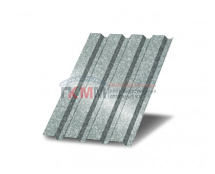 Профнастил МП35-0,8м с нестандартной шириной, толщина 0,55 оцинкованный