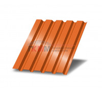 Профнастил МП35-1м с нестандартной шириной, толщина 0,6 окрашенный