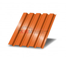 Профнастил МП35-1м с нестандартной шириной, толщина 0,6 окрашенный