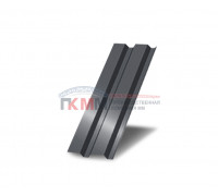 Профнастил МП35-0,4м с нестандартной шириной, толщина 0,4 окрашенный