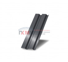 Профнастил МП35-0,4м с нестандартной шириной, толщина 0,4 окрашенный