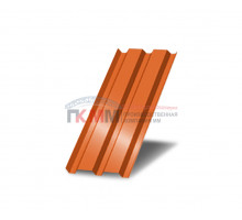 Профнастил МП35-0,5м с нестандартной шириной, толщина 0,6 окрашенный