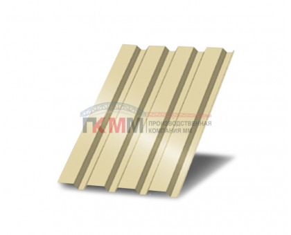 Профнастил МП35-0,8м с нестандартной шириной, толщина 0,7 окрашенный