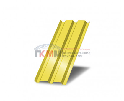 Профнастил МП35-0,5м с нестандартной шириной, толщина 0,65 окрашенный