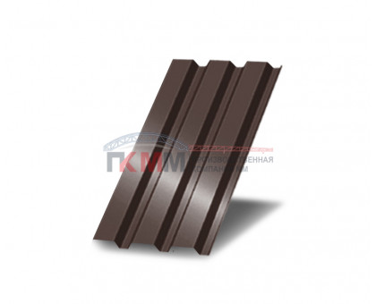 Профнастил МП35-0,6м с нестандартной шириной, толщина 0,35 окрашенный