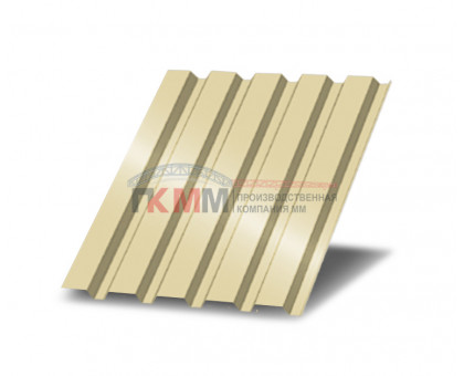 Профнастил МП35-1м с нестандартной шириной, толщина 0,7 окрашенный