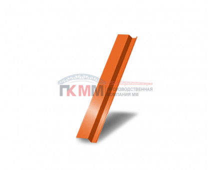 Профнастил МП35-0,2м с нестандартной шириной, толщина 0,6 окрашенный