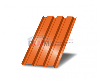 Профнастил МП35-0,7м с нестандартной шириной, толщина 0,6 окрашенный