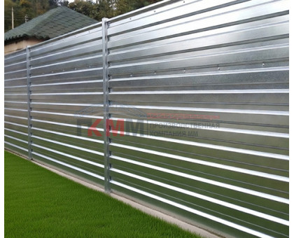 Профнастил МП35-0,2м с нестандартной шириной, толщина 0,5 оцинкованный