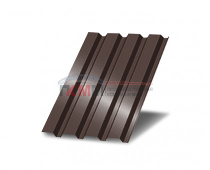 Профнастил МП35-0,8м с нестандартной шириной, толщина 0,35 окрашенный