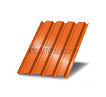 Профнастил МП35-0,9м с нестандартной шириной, толщина 0,6 окрашенный