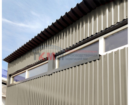 Профнастил МП35-0,2м с нестандартной шириной, толщина 0,7 окрашенный