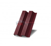 Профнастил Н114-0,5м с нестандартной шириной, толщина 0,55 окрашенный