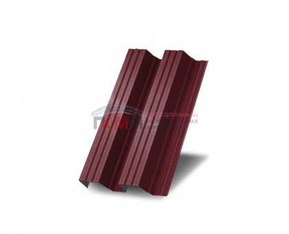 Профнастил Н114-0,5м с нестандартной шириной, толщина 0,55 окрашенный