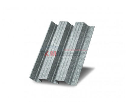 Профнастил Н114-0,6м с нестандартной шириной, толщина 0,65 оцинкованный