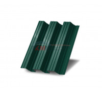 Профнастил Н114-0,7м с нестандартной шириной, толщина 0,45 окрашенный