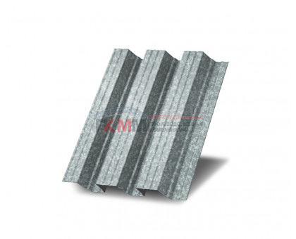 Профнастил Н114-0,7м с нестандартной шириной, толщина 0,35 оцинкованный