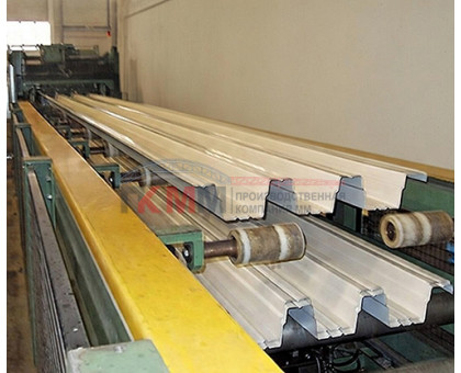 Профнастил Н114-0,2м с нестандартной шириной, толщина 0,45 окрашенный