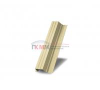 Профнастил Н114-0,3м с нестандартной шириной, толщина 0,7 окрашенный