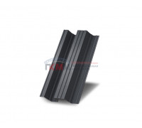 Профнастил Н114-0,4м с нестандартной шириной, толщина 0,4 окрашенный