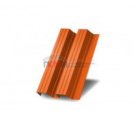 Профнастил Н114-0,5м с нестандартной шириной, толщина 0,6 окрашенный