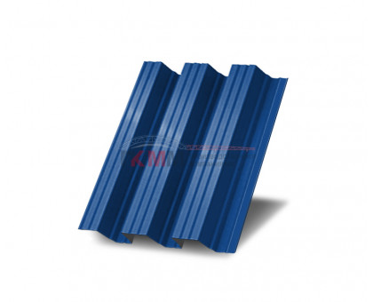 Профнастил Н114-0,7м с нестандартной шириной, толщина 0,5 окрашенный