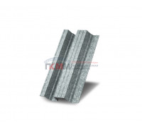 Профнастил Н114-0,4м с нестандартной шириной, толщина 0,35 оцинкованный