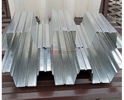 Профнастил Н114-0,2м с нестандартной шириной, толщина 0,45 оцинкованный