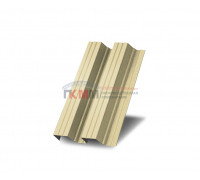 Профнастил Н114-0,5м с нестандартной шириной, толщина 0,7 окрашенный