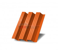 Профнастил Н114-0,7м с нестандартной шириной, толщина 0,6 окрашенный