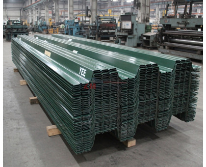 Профнастил Н114-0,2м с нестандартной шириной, толщина 0,6 окрашенный