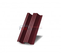 Профнастил Н114-0,4м с нестандартной шириной, толщина 0,55 окрашенный