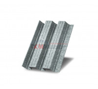 Профнастил Н114-0,6м с нестандартной шириной, толщина 0,35 оцинкованный