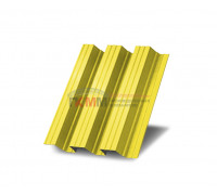 Профнастил Н114-0,7м с нестандартной шириной, толщина 0,65 окрашенный