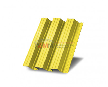 Профнастил Н114-0,7м с нестандартной шириной, толщина 0,65 окрашенный