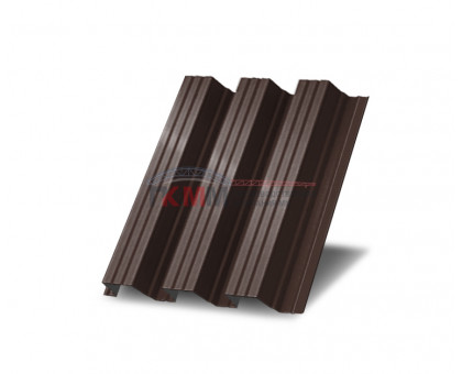 Профнастил Н114-0,8м с нестандартной шириной, толщина 0,35 окрашенный