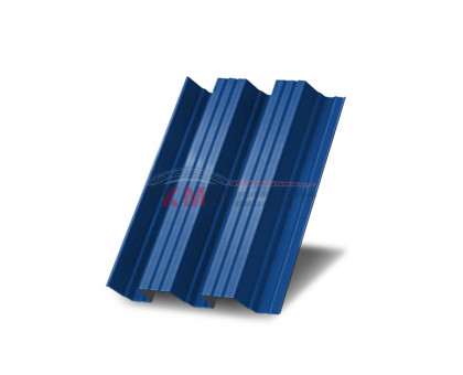 Профнастил Н114-0,6м с нестандартной шириной, толщина 0,5 окрашенный