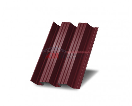 Профнастил Н114-0,6м с нестандартной шириной, толщина 0,55 окрашенный
