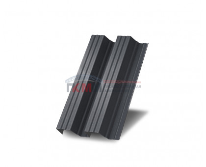 Профнастил Н114-0,5м с нестандартной шириной, толщина 0,4 окрашенный