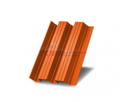 Профнастил Н114-0,6м с нестандартной шириной, толщина 0,6 окрашенный