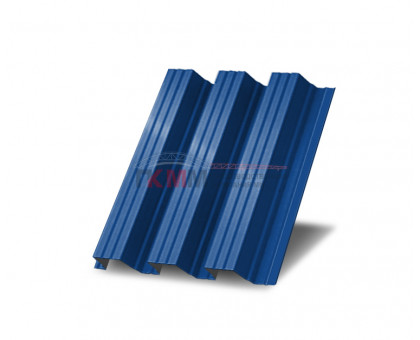 Профнастил Н114-0,8м с нестандартной шириной, толщина 0,5 окрашенный