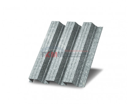 Профнастил Н114-0,8м с нестандартной шириной, толщина 0,4 оцинкованный