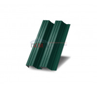 Профнастил Н114-0,5м с нестандартной шириной, толщина 0,45 окрашенный