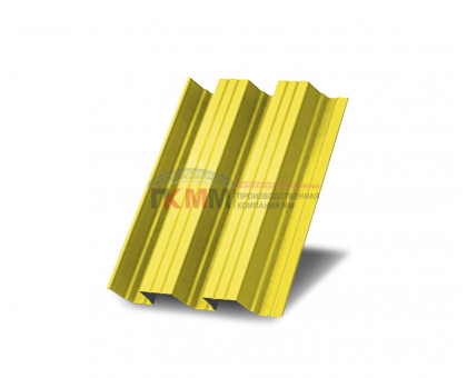 Профнастил Н114-0,6м с нестандартной шириной, толщина 0,65 окрашенный