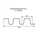 Профнастил Н114-0,7м с нестандартной шириной, толщина 0,35 окрашенный