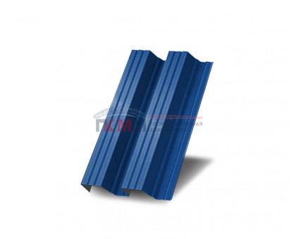 Профнастил Н114-0,5м с нестандартной шириной, толщина 0,5 окрашенный